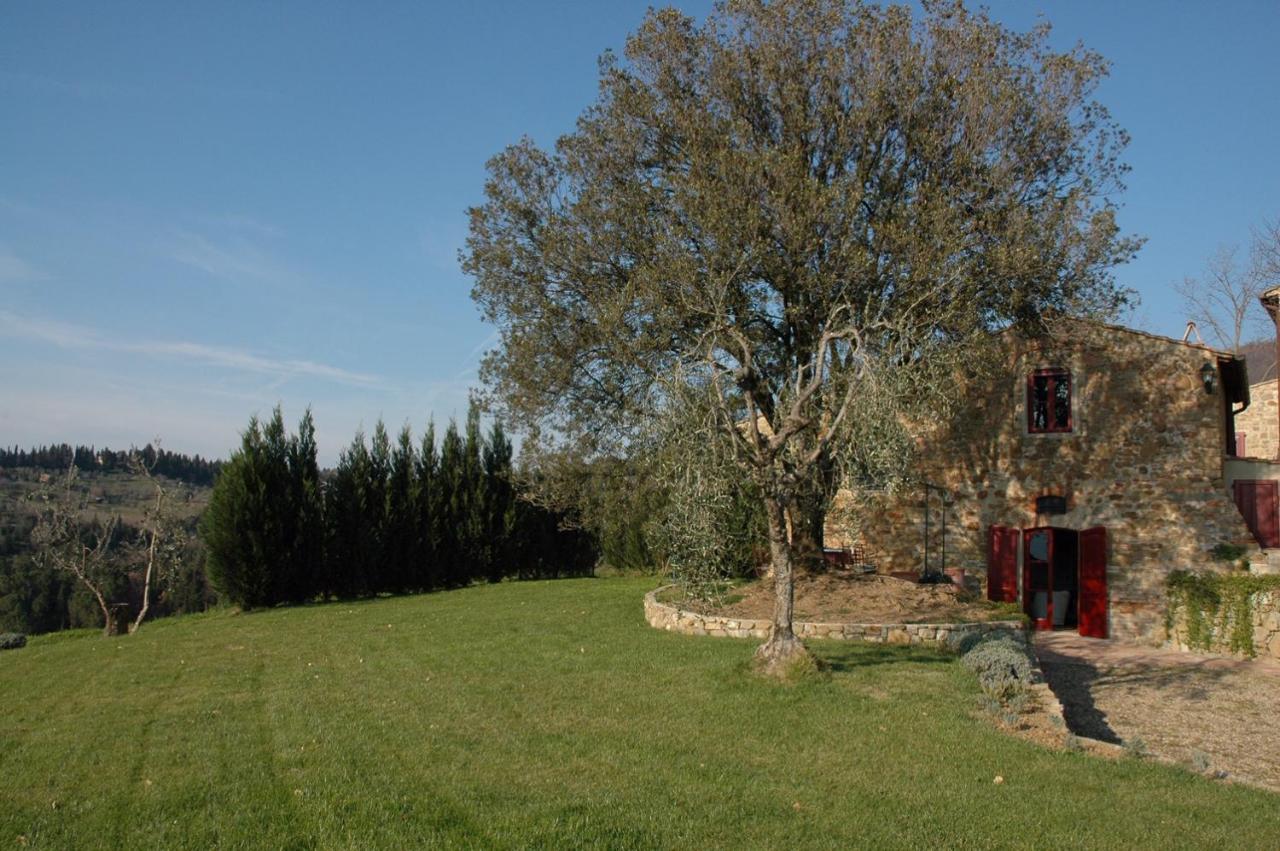 Romantic House Greve in Chianti Dış mekan fotoğraf